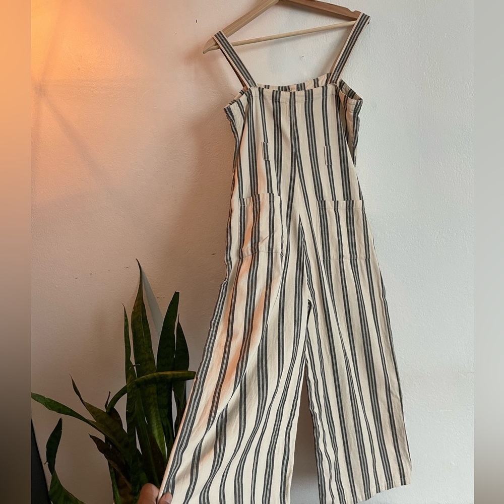 People Tree Rena Stripe Jumpsuit - Picture 11 of 13